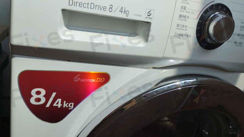 出現故障碼LE🔧LG二合一洗衣乾衣機 WFCN1408MW