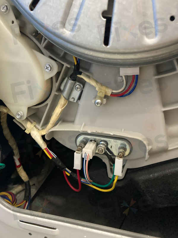 出現故障碼LE⚠️LG二合一洗衣乾衣機WFCT1206PW