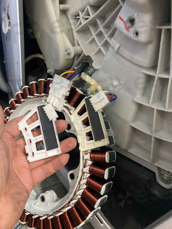 出現故障碼LE⚠️LG二合一洗衣乾衣機WFCT1206PW