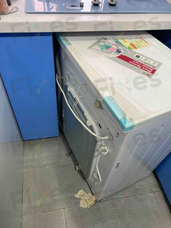 出現故障碼LE⚠️LG二合一洗衣乾衣機WFCT1206PW