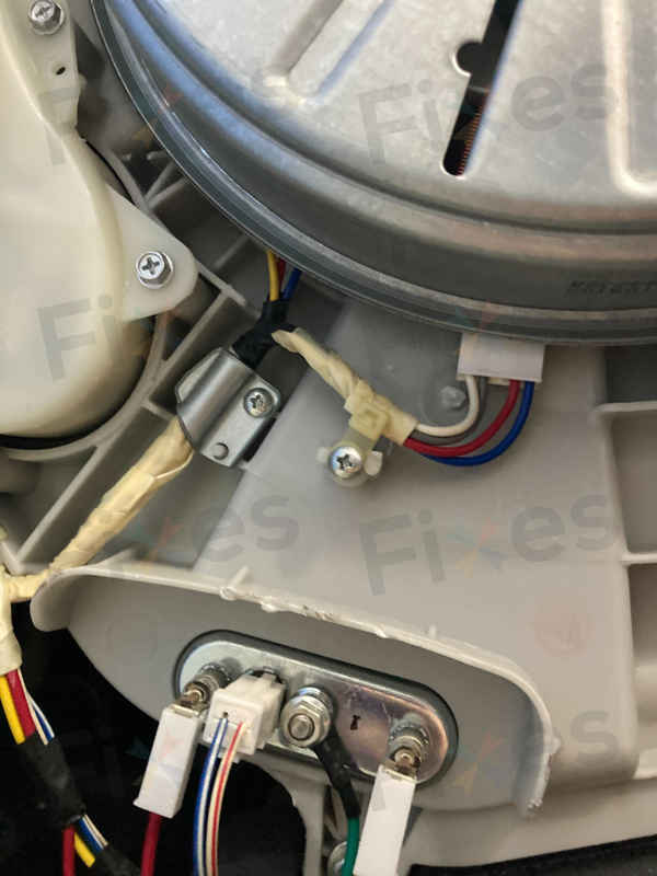 出現故障碼LE⚠️LG二合一洗衣乾衣機WFCT1206PW