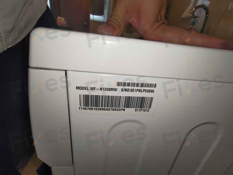 陪伴9年半的LG WFN系列洗衣機突發LE故障碼，師傅檢修發現雙重隱患 🔍
