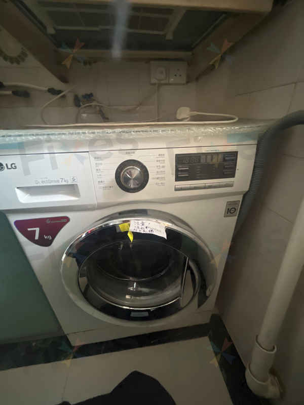 十年老機遇上LE故障碼，這部LG WF系列洗衣機最終換上新轉速傳感器 ⚙️