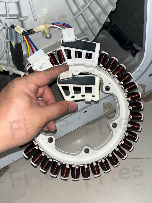 出現故障碼LE🔧LG前置式洗衣機 WFN1408MW