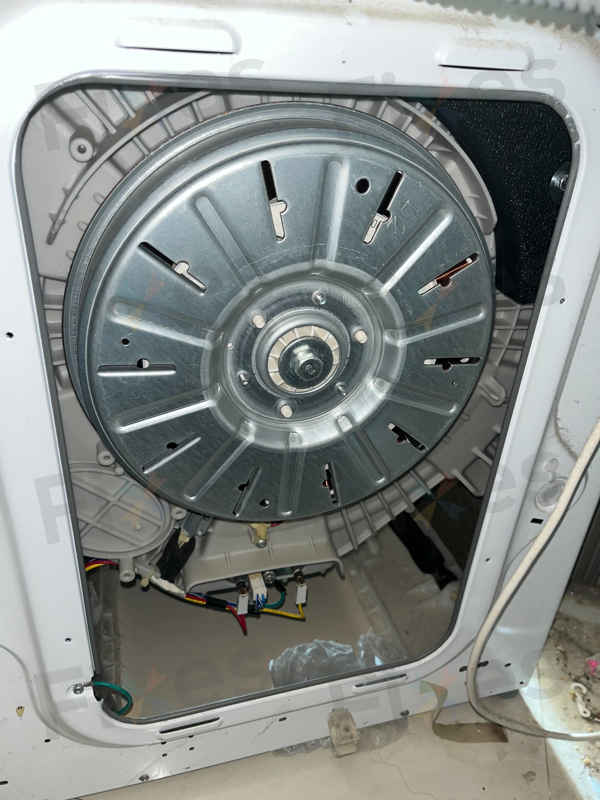 出現故障碼LE🔧LG前置式洗衣機 WFN1408MW