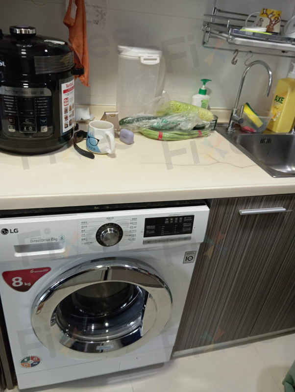 出現故障碼LE🔧LG前置式洗衣機 WFN1408MW