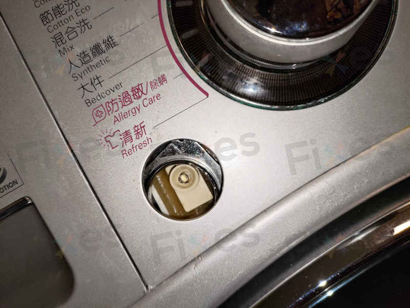 出現故障碼LE🚨LG前置式洗衣機 WFST1408PS