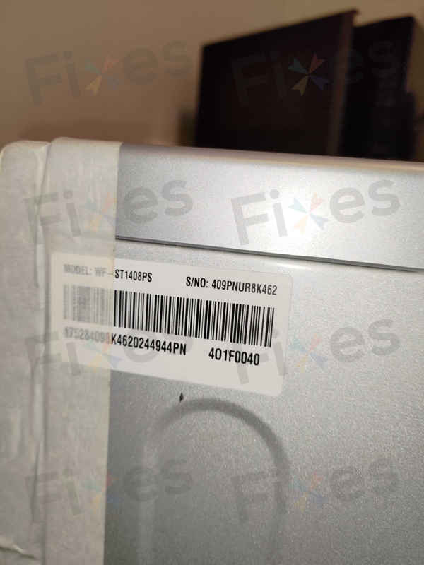 出現故障碼LE🚨LG前置式洗衣機 WFST1408PS