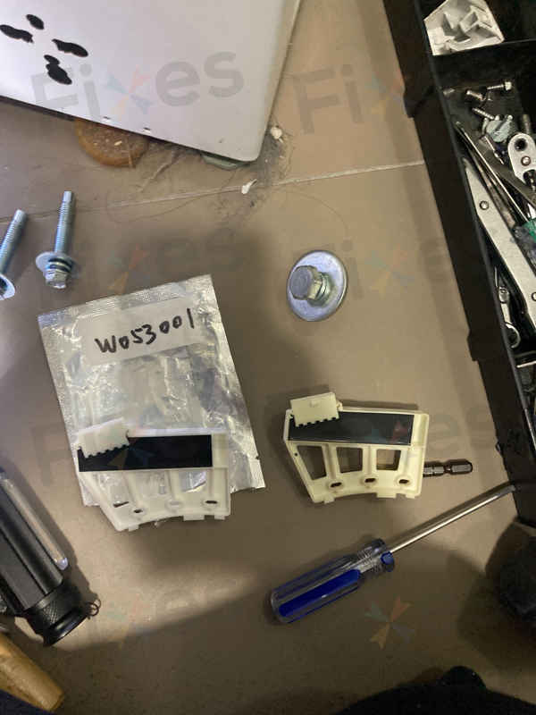 這部LG WFCN系列洗衣機LE故障碼嚇壞主人 師傅診斷後發現只是轉速傳感器問題 😮