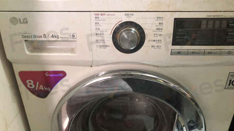 出現故障碼LE🔧LG二合一洗衣乾衣機 WFCN1408MW