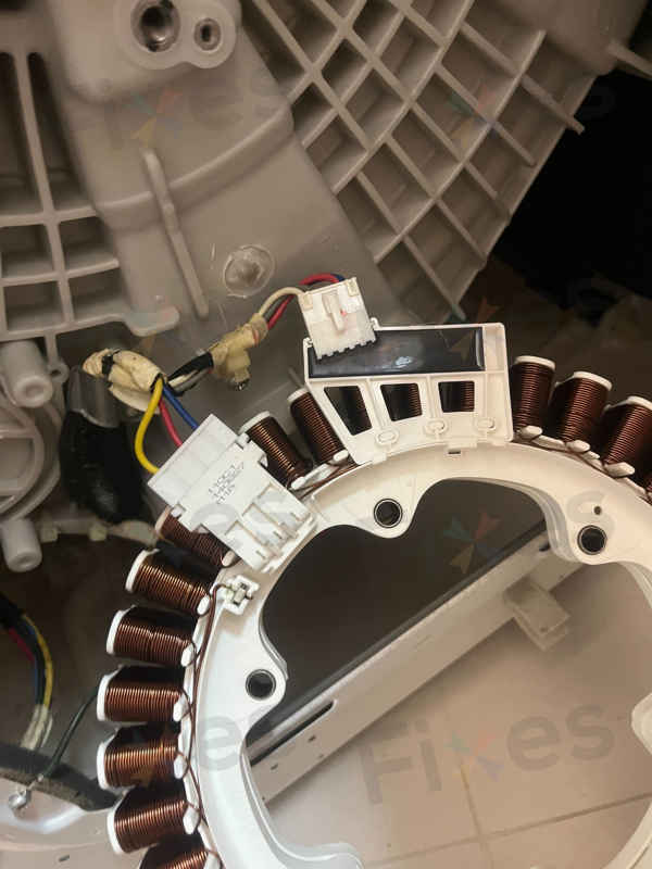 出現故障碼LE，壞轉速傳感器🔒LG前置式洗衣機 WFN1408MW