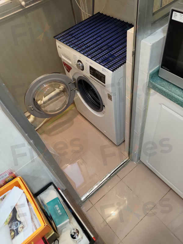 出現故障碼LE，不排水⚠️LG前置式洗衣機 WFN1006MW
