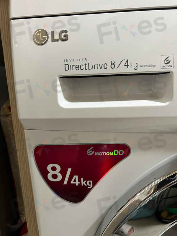 出現故障碼LE，不能脫水🔧LG前置式洗衣機 WFCN1408MW