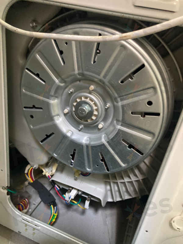 出現故障碼LE，不能脫水🔧LG前置式洗衣機 WFCN1408MW