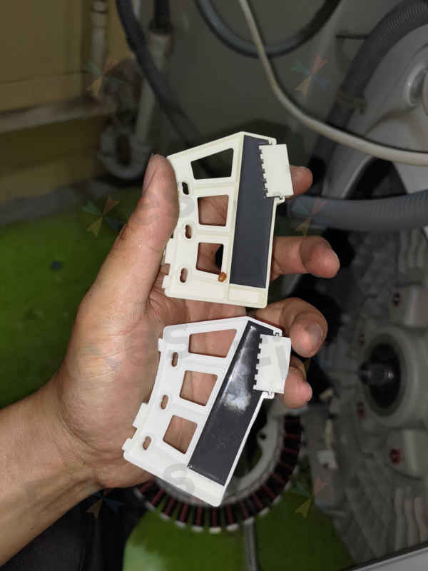 出現故障碼LE，洗衣不轉動🔧LG前置式洗衣機 WFN1408MW
