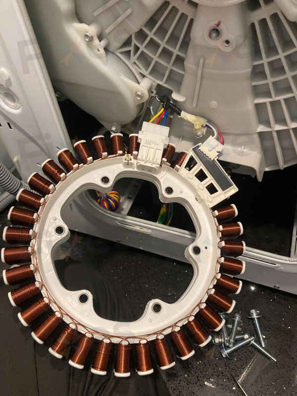 出現故障碼LE，不能運作🚨 LG前置式洗衣機 WFCN1408MW