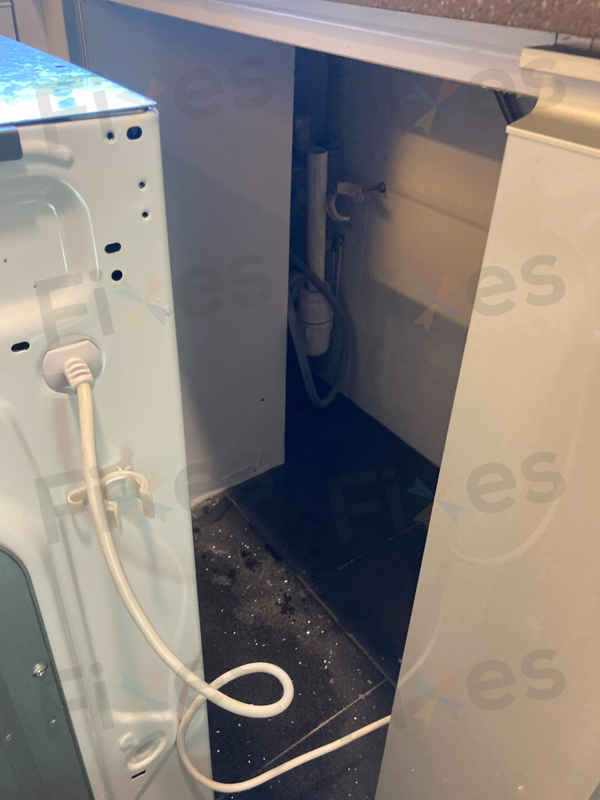 出現故障碼LE，不能運作🚨 LG前置式洗衣機 WFCN1408MW