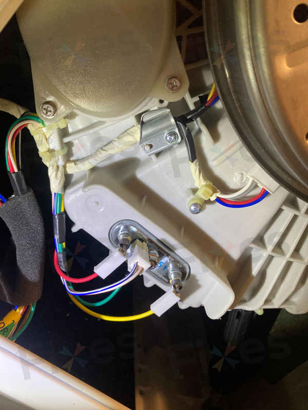 出現故障碼LE，不能運作🚨 LG前置式洗衣機 WFCN1408MW