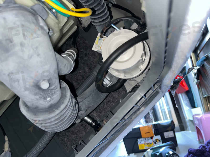 出現故障碼OE💦LG前置式洗衣機 F14105V2W