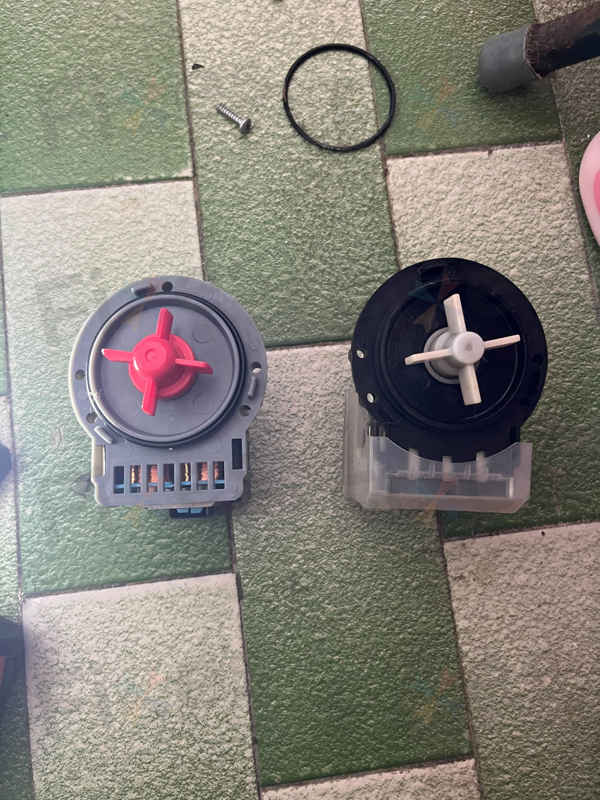 出現故障碼OE，不排水💧LG前置式洗衣機 WF1207C4W