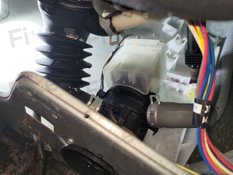 出現故障碼OE😵LG前置式洗衣機 WF1207MW