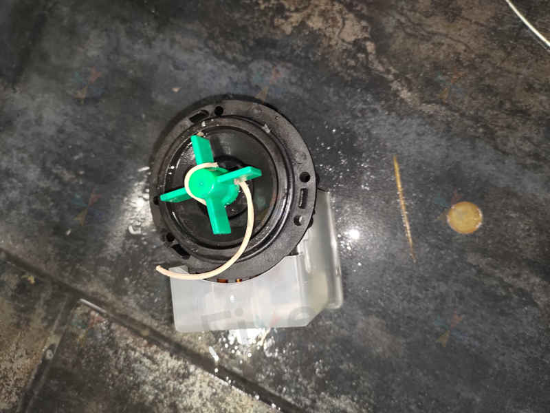 出現故障碼OE😵LG前置式洗衣機 WF1207MW