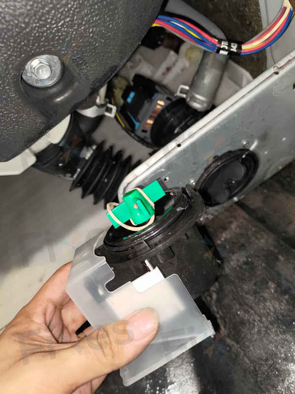 出現故障碼OE😵LG前置式洗衣機 WF1207MW