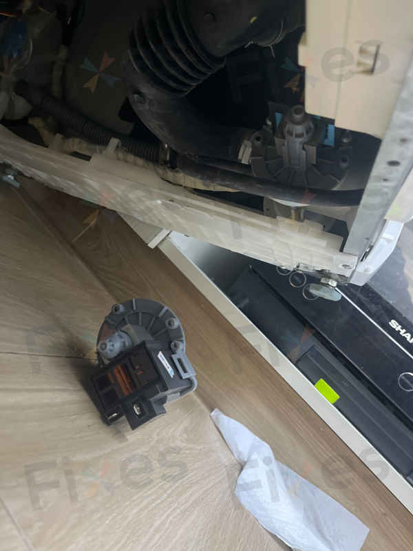 將軍澳客戶這部LG WFCT系列前置式洗衣機故障碼0E：貓毛隱憂與日常保養秘訣🐾