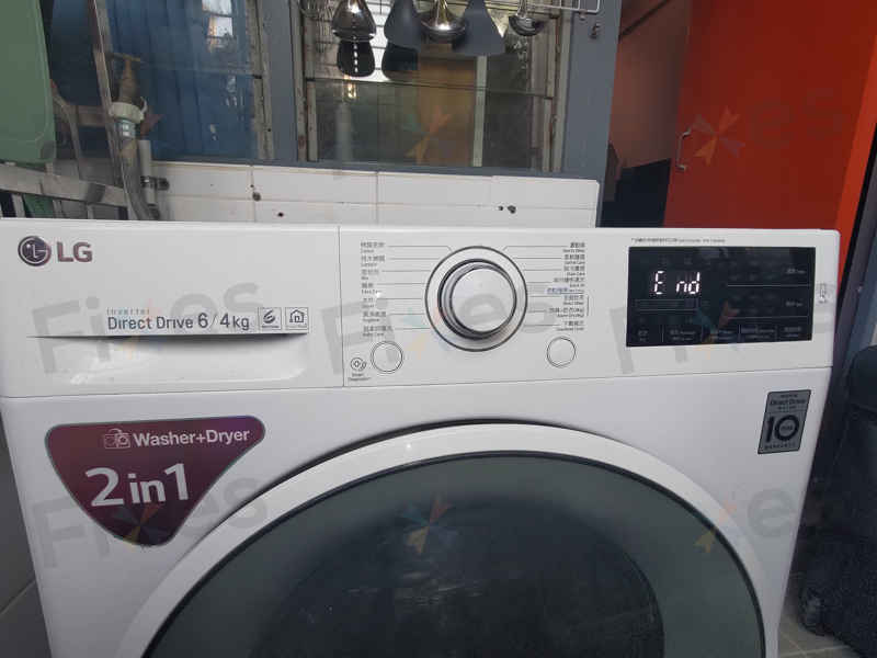 LG洗衣機0E故障碼？排水泵老化引發的維修案例 🔍