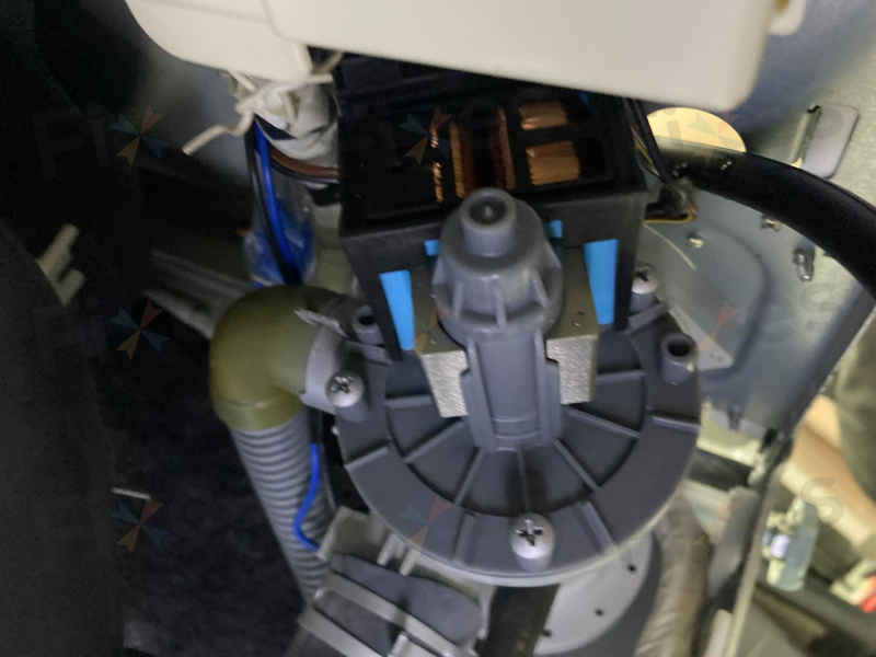 出現故障碼OE💧LG前置式洗衣機 WFC1207C3W
