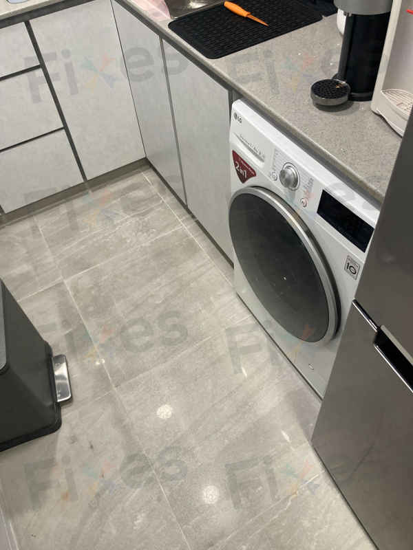出現故障碼OE💧LG前置式洗衣機 WFC1207C3W
