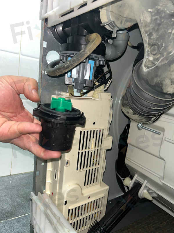 出現故障碼OE🔧LG前置式洗衣機 WFCN1408MW