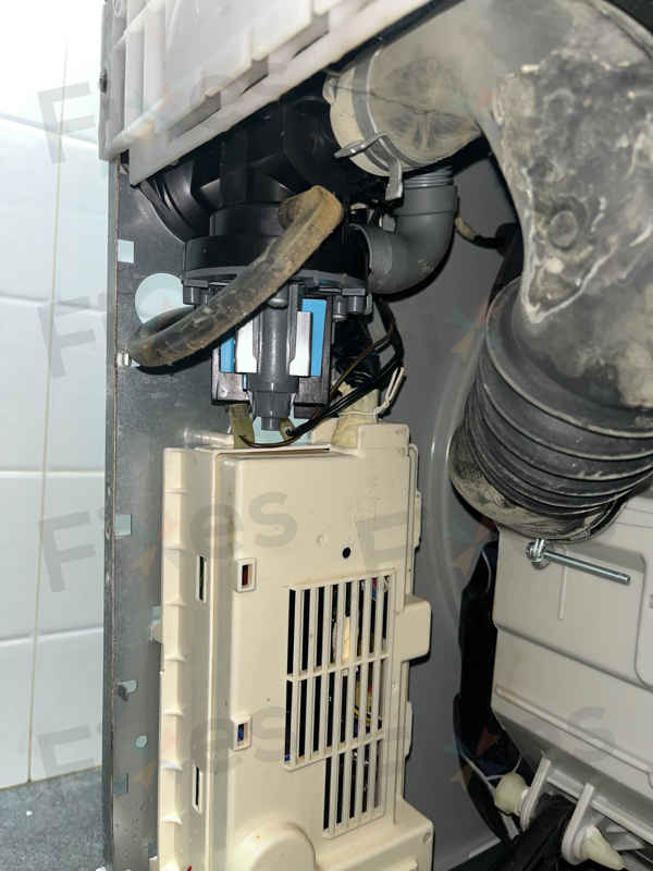 出現故障碼OE🔧LG前置式洗衣機 WFCN1408MW