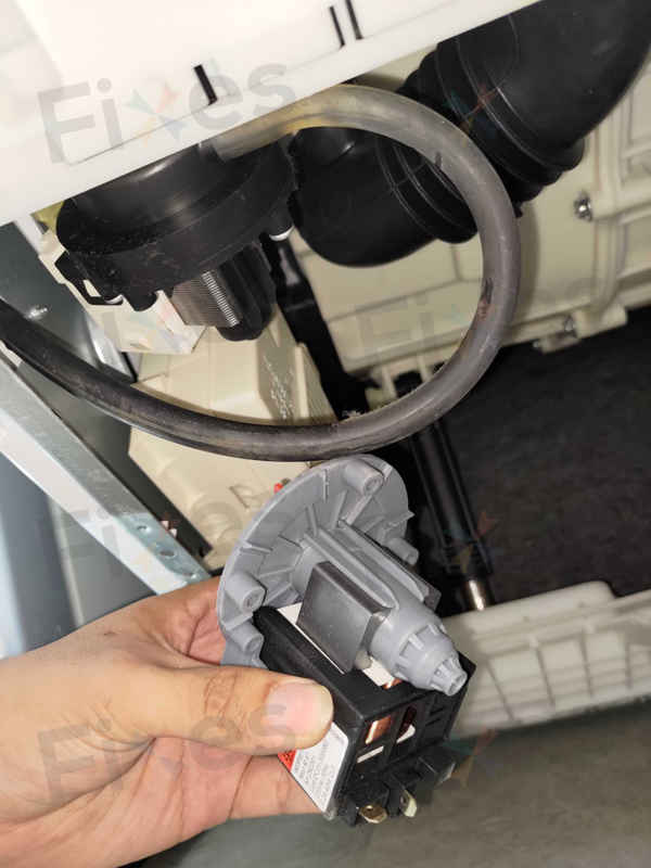 出現故障碼OE🚫LG二合一前置式洗衣機 WFCN1408MW/01