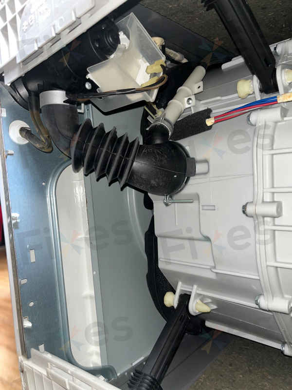 出現故障碼OE😥LG前置式洗衣機 WFN1007MW