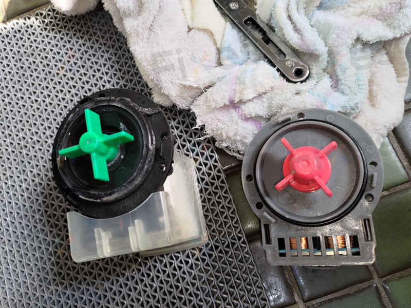 出現故障碼OE🌀LG前置式洗衣機 WFN1206MW