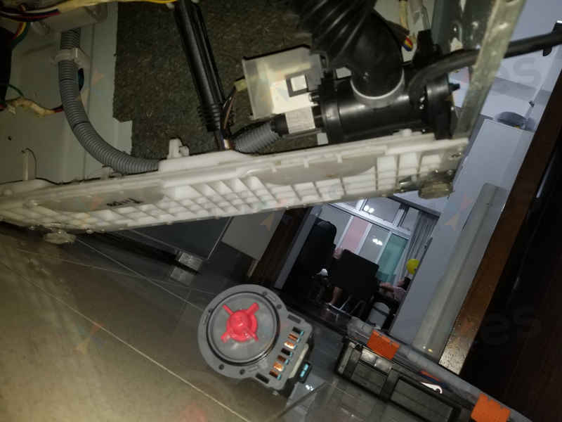 出現故障碼OE🔧LG前置式洗衣機 WFN1208MW
