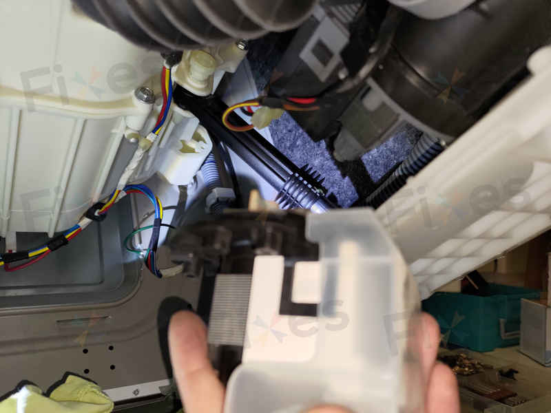 出現故障碼OE🔧LG前置式洗衣機 WFN1208MW/01