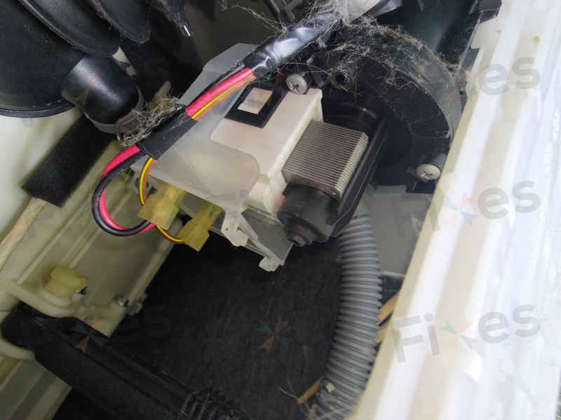 出現故障碼OE🔧LG前置式洗衣機 WFNP1007MW