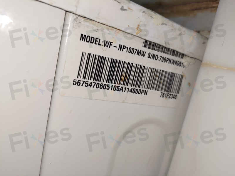 出現故障碼OE🔧LG前置式洗衣機 WFNP1007MW