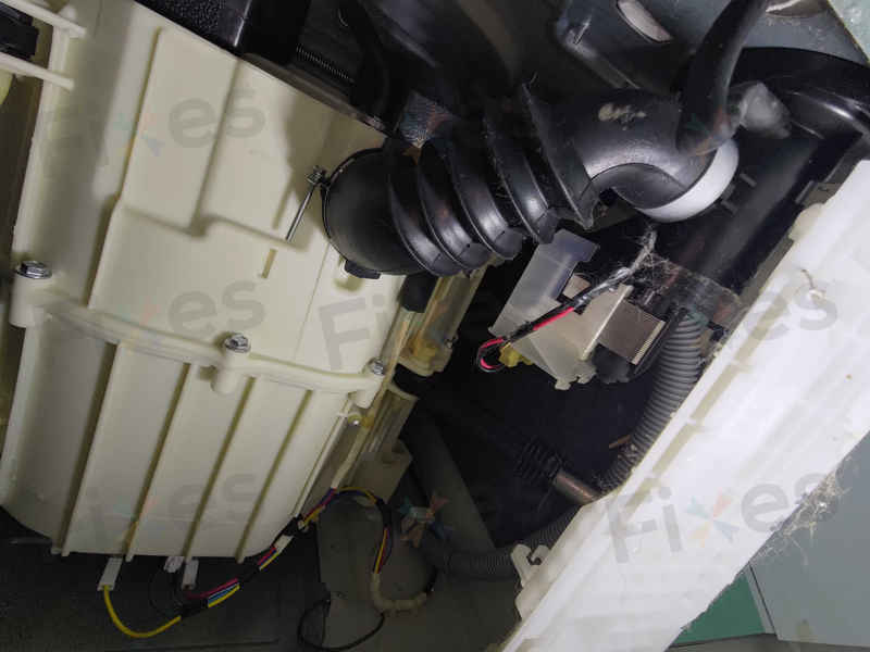 出現故障碼OE🔧LG前置式洗衣機 WFNP1007MW