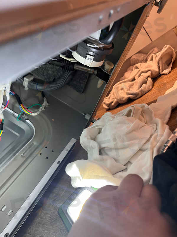 出現故障碼OE🌀LG前置式洗衣機 WFT1207KW