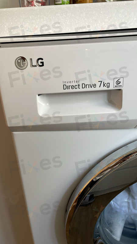 出現故障碼OE🌀LG前置式洗衣機 WFT1207KW