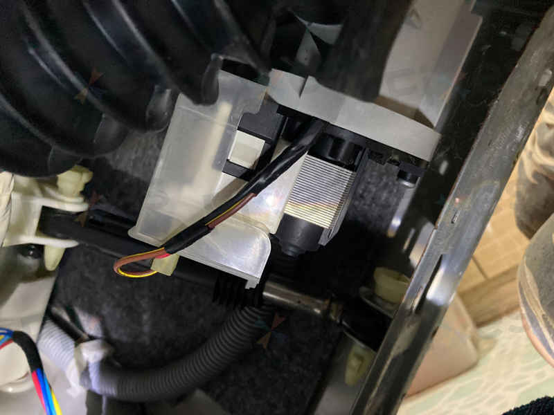 不排水，出現故障碼OE🚫 LG前置式洗衣機 WFT1207MW