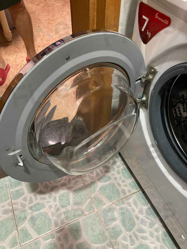 不排水，出現故障碼OE🚫 LG前置式洗衣機 WFT1207MW