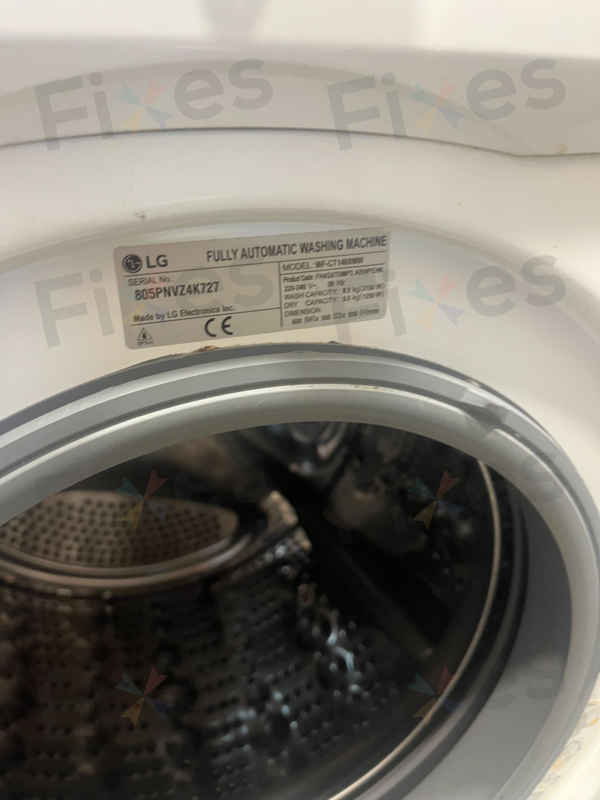 出現故障碼OE🔧LG二合一洗衣乾衣機 WFCT1408MW