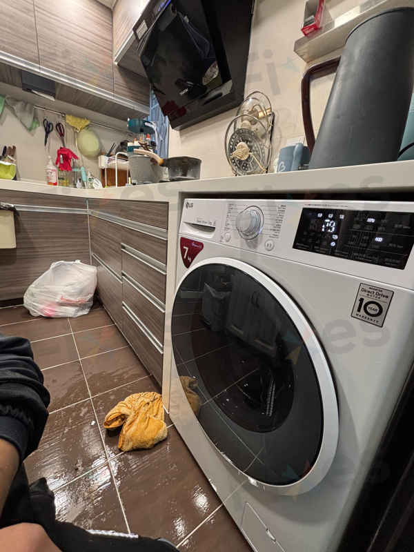 家庭急救!這部LG WF系列洗衣機因OE故障碼無法排水的真相🔍