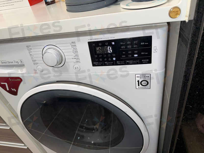 家庭急救!這部LG WF系列洗衣機因OE故障碼無法排水的真相🔍