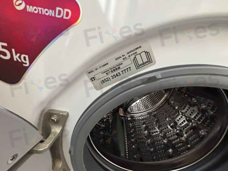 LG WFCT系列洗衣機TE跳不停，發熱線模組替代方案讓客戶重獲洗衣自由 🌟