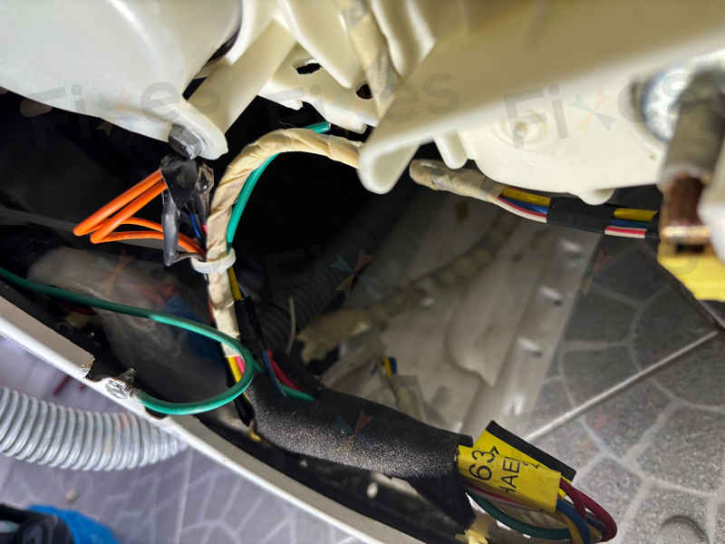 LG WFCT系列洗衣機TE跳不停，發熱線模組替代方案讓客戶重獲洗衣自由 🌟